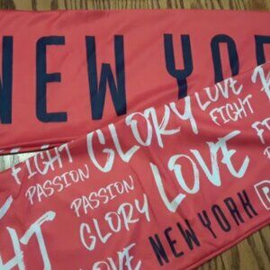 2018 New York Red Bulls Season Ticket Summer Scarf New Metrostars